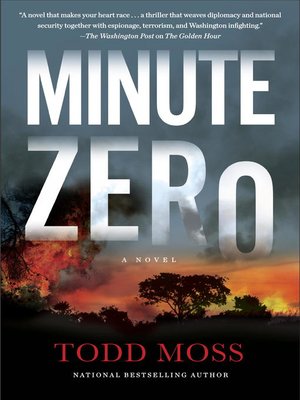 cover image of Minute Zero